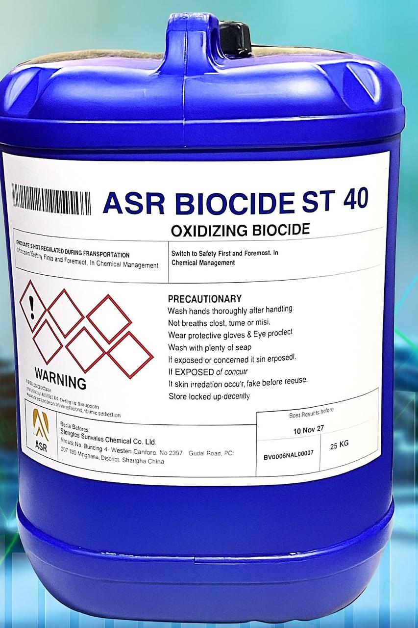ASR BIOCIDE ST-40